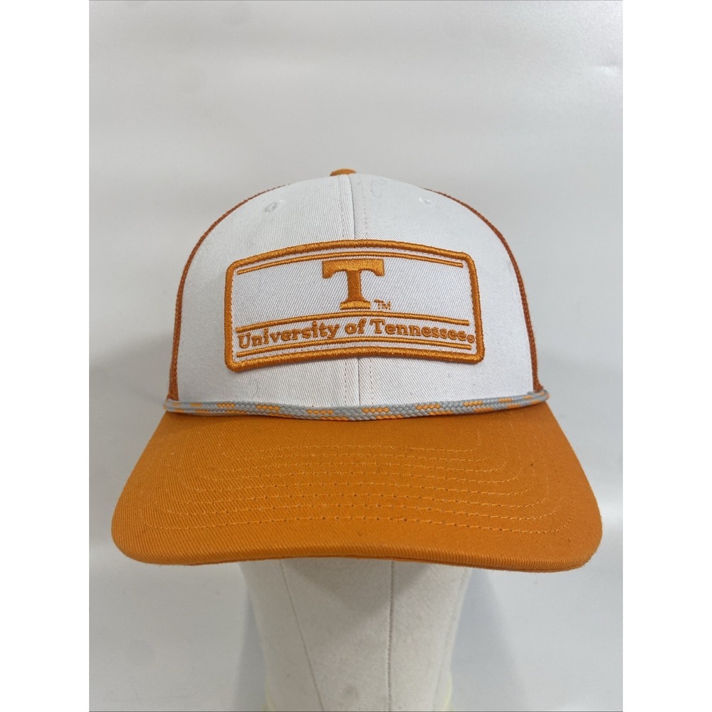 University Of Tennessee Volunteers Trucker Hat Cap Mesh The Game Vtg Style NWOT